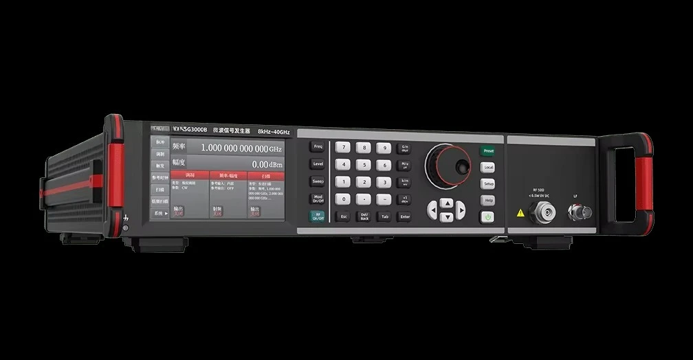 Jiujin ASG3000B Microwave Signal Generator with Frequency Range of 8 kHz to 50 GHz