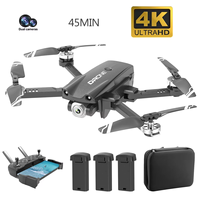 Camera Drone and Quadcopter with 4k HD Camera for Adults or Kids Foldable Remote Control Transmission Pictures And Videos Drone