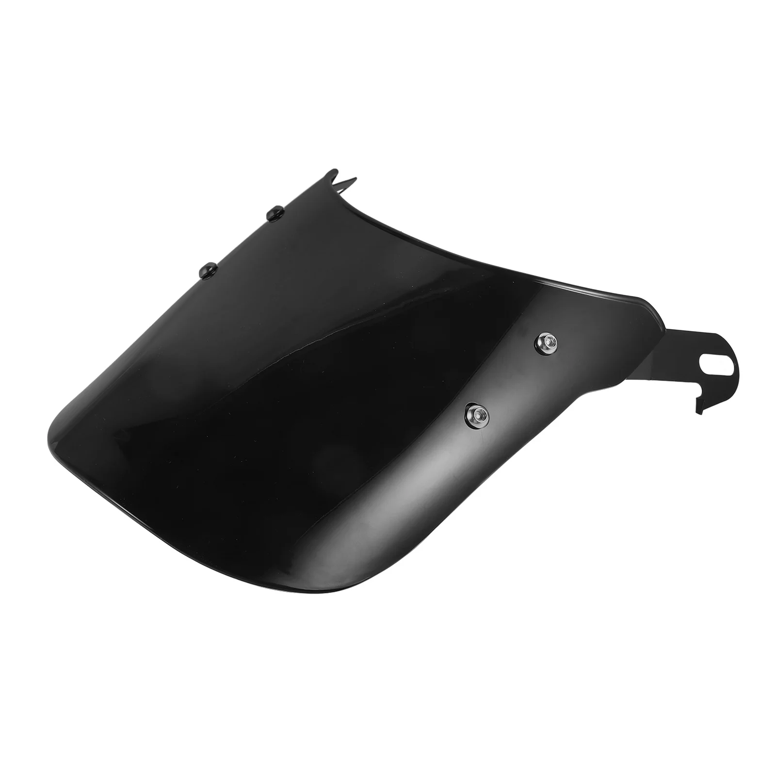 

Motorcycle Windshield Universal Scratch-Resistant Pc Metal Windscreen For Motorbike Front Protection Replacement Deflector