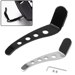 Motorcycle Foot Pedal Side Stand Extension Kickstand Kit For Harley Touring Road King Electra Street Glide 1991-2021