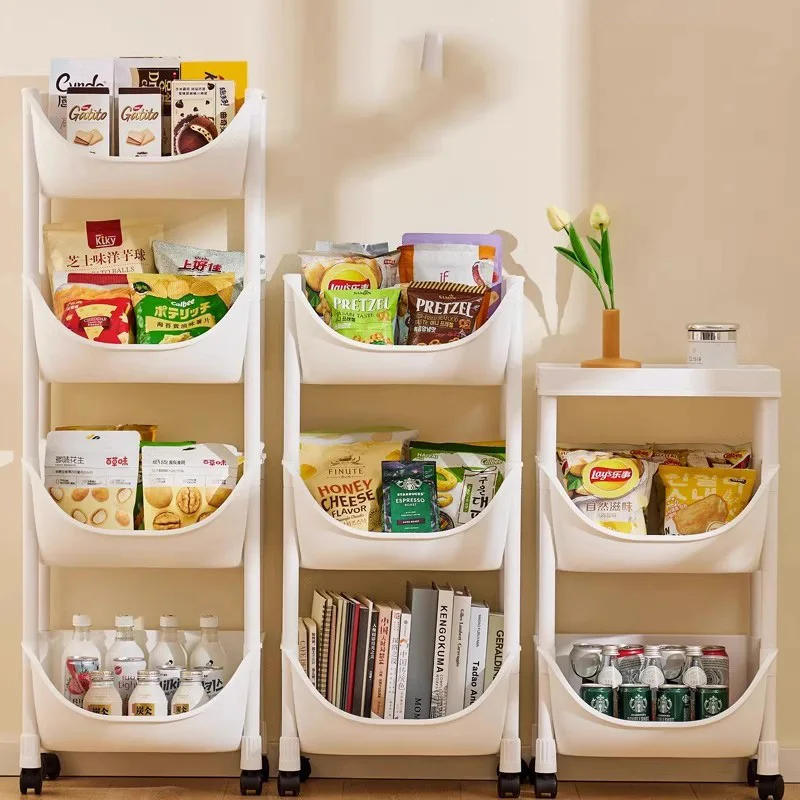 Rolling Chariot Trolley Kitchen Storage Food Truck Shelf Trolley Cart Candy Snack Organizer Mueble Cocina Dining Room Sets