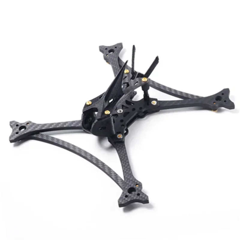 HGLRC Wind 5 Lite 5inch Analog/HD brushless four-axis indoor Carbon Fiber FPV Racing Frame Kit