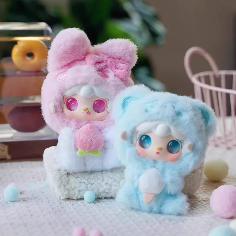 Yooki V10 Goumet Restaurant Serie Leuke Pluche Blind Box Mystery Box Kawaii Bureau Ornament Collectibles Decor Trend Speelgoed Model Cadeau