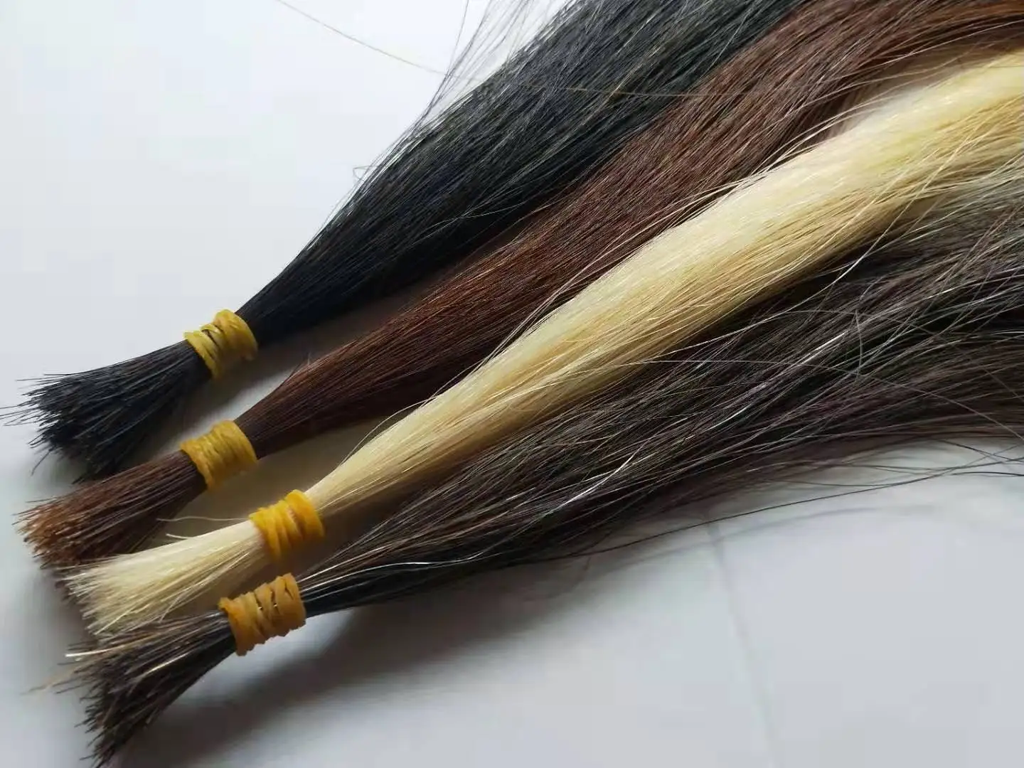 50 Grams Horse Tail Hair Reall Horse Hair Stallion Horse Tails Black White Brown Horsetails