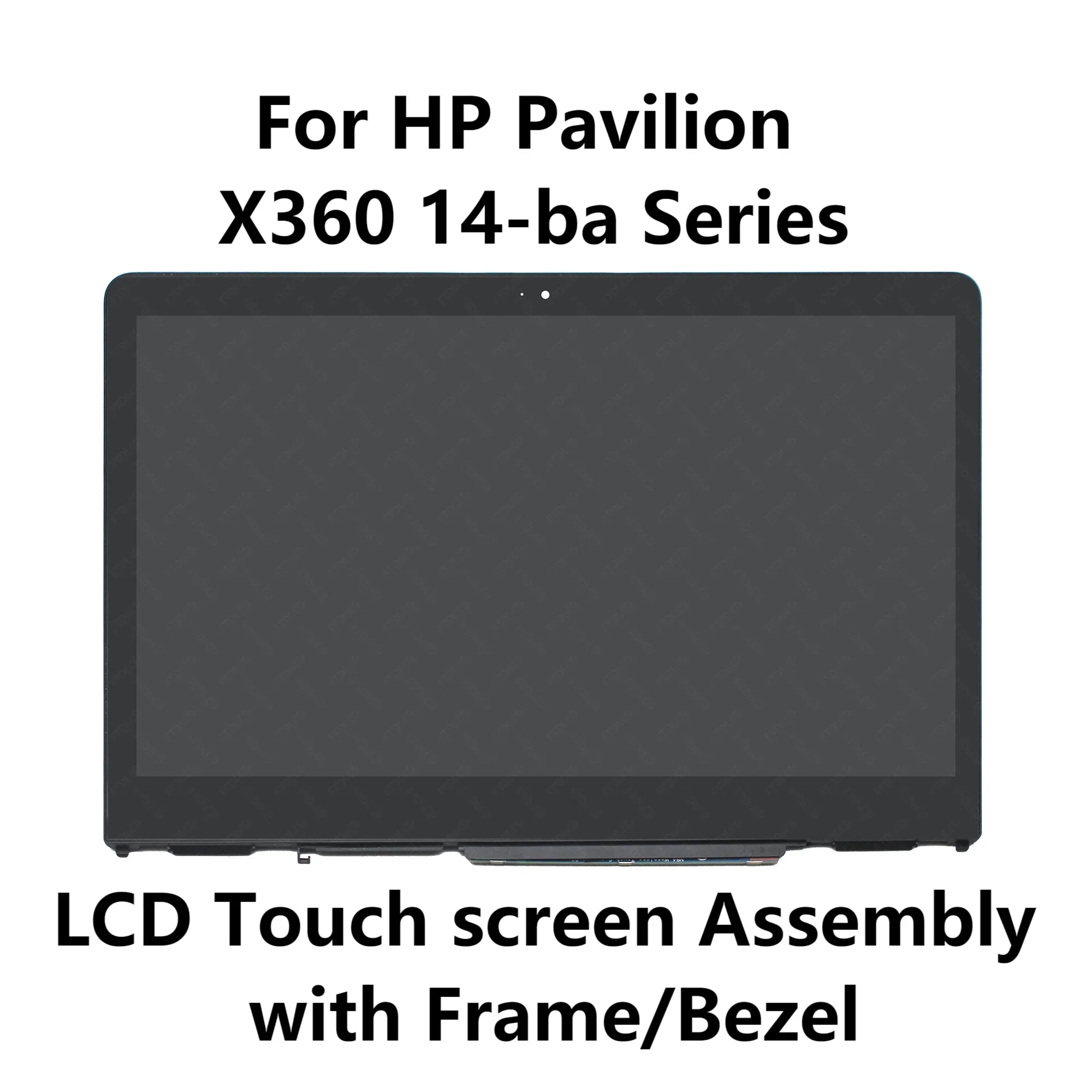 

For HP Pavilion X360 14-ba001la 14-ba002la 14-ba003la 14-ba004la 14-ba005la LCD Display Touch Screen Glass Digitizer Assembly