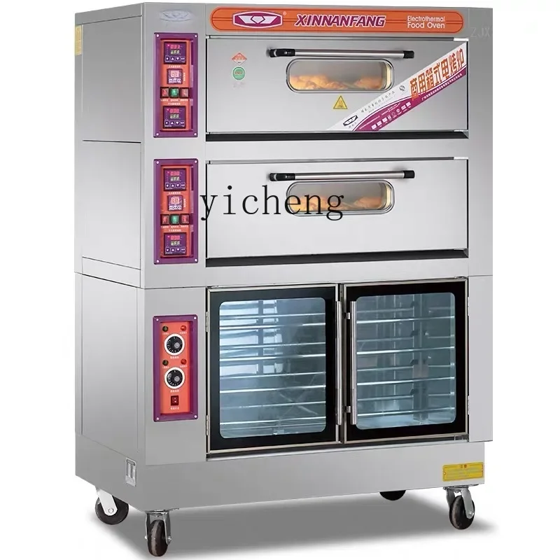 zz oven fermentation box all-in-one machine commercial heating uniform stainless steel body electric oven