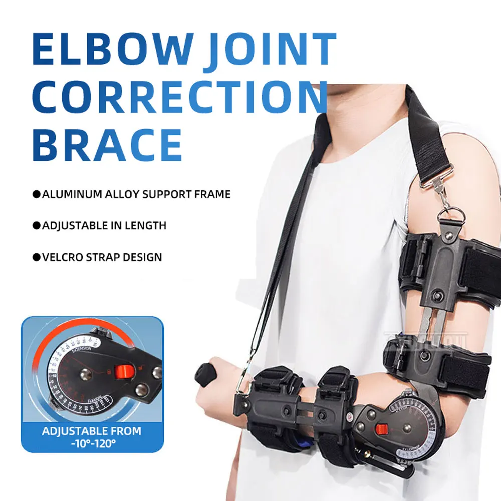 Elbow Joint Correction Elbow Support Sports Rehabilitation Protective Gear Fixed