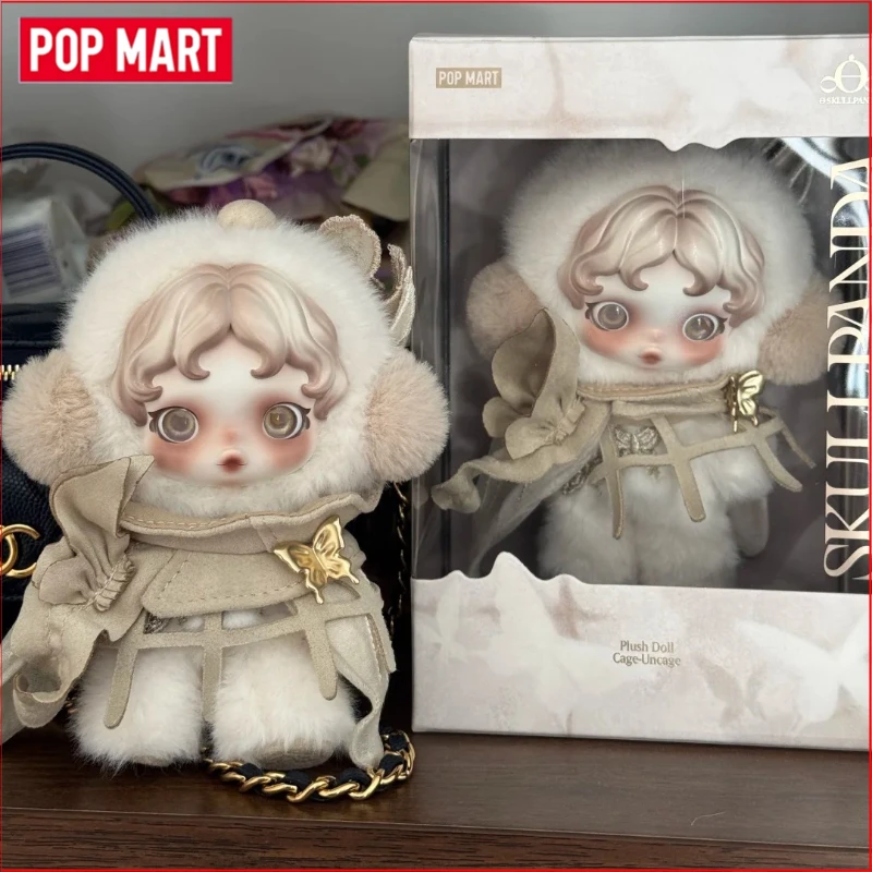 POP MART SKULLPANDA Gentle Edge Edição Limitada Brinquedos