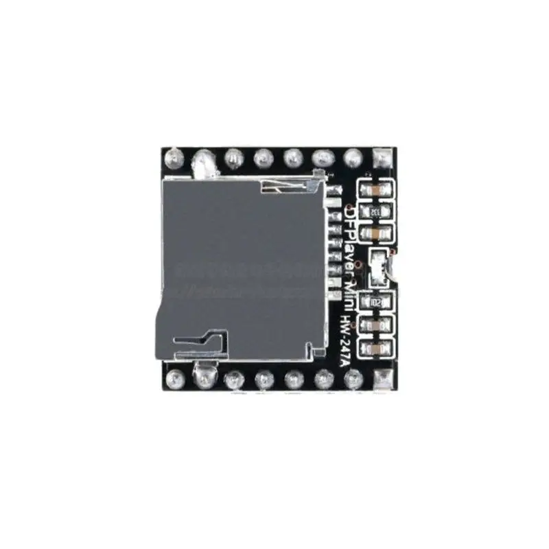 وحدة تطوير مشغل MP3 صغير مفتوح المصدر