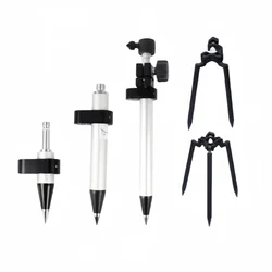 10cm 20cm 30cm 40cm 60cm Telescopic Mini centring Prism Pole for Lei-ca Prism 5/8x11