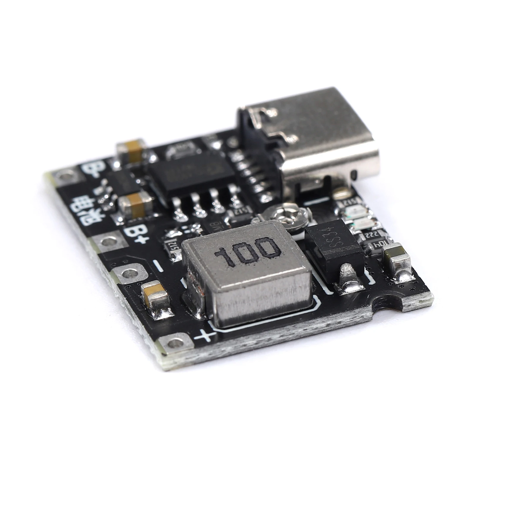 18650 литий-ионный 3,7 В 4,2 В плата зарядного устройства TP4056 DC-DC повышающий модуль TP4056 DIY комплект деталей