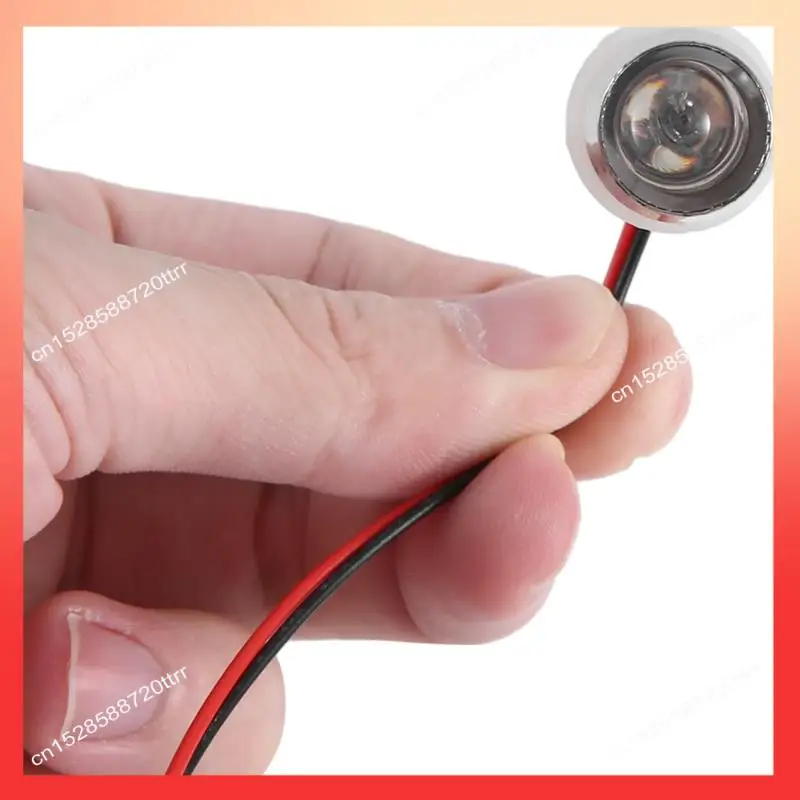 

ABNR RC Car Lights 3-9V Light Set Headlight Head Light Lamps For 1/5 1/8 1/10 1/12 1/14 RC Model Car Truck LED, 2 White 8Mm Part