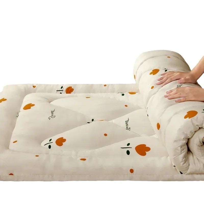 

Xinjiang cotton quilt cushion household tatami mat student dormitory single double kang