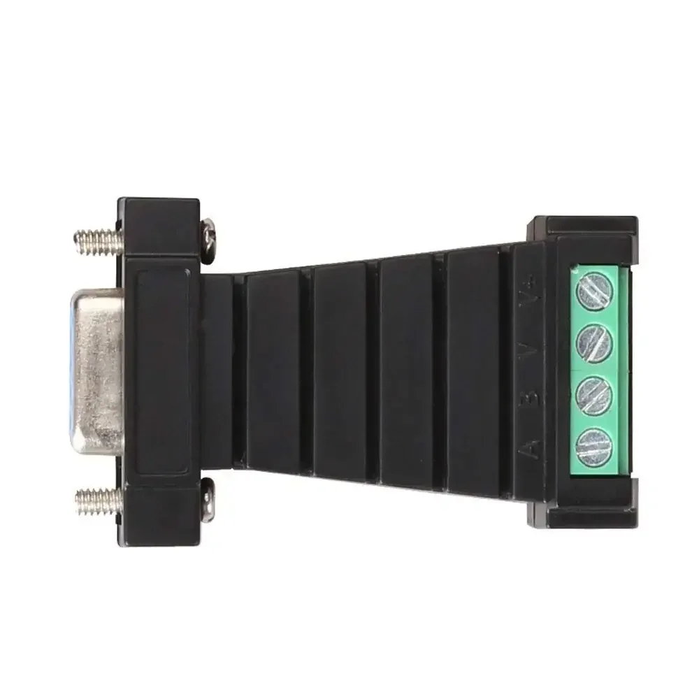 RS232 to RS485 Adapter Switch 232 Turn 485 Adaptor 485 Communication Converter Port-Powered Surge protection