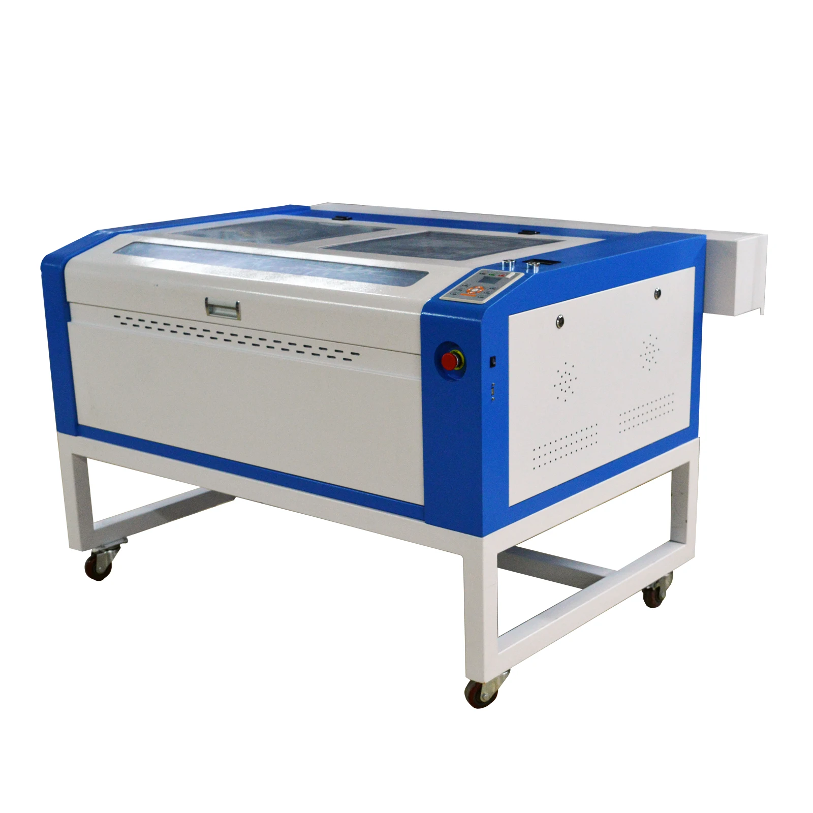 60W Co2 Laser cutting and engraving machine 6090 with Honeycomb table