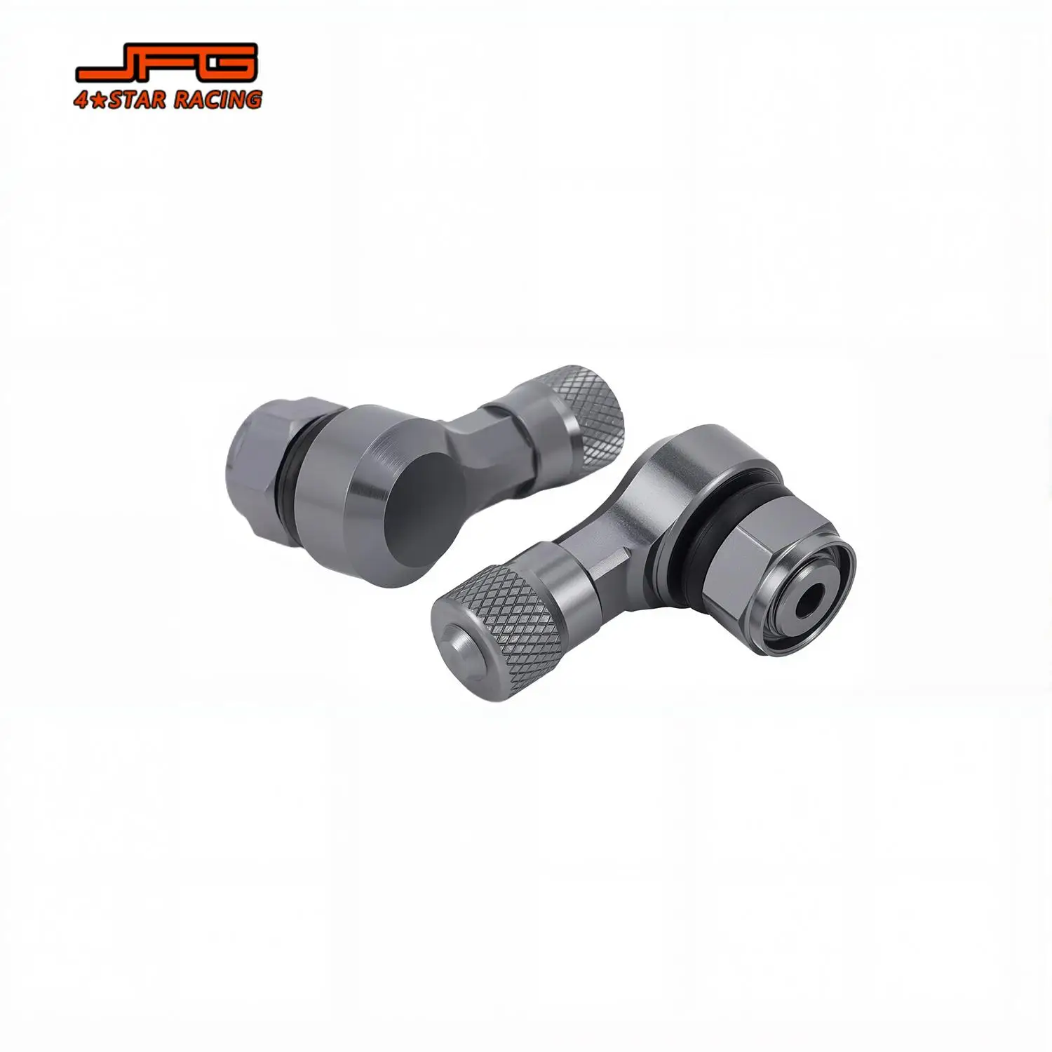 Tapas universales para vástagos de válvula de neumático, ruedas de aluminio para motocicleta, 90 grados, para YAMAHA R1 R6 FZ6R XJ6S XJR400 FZ1