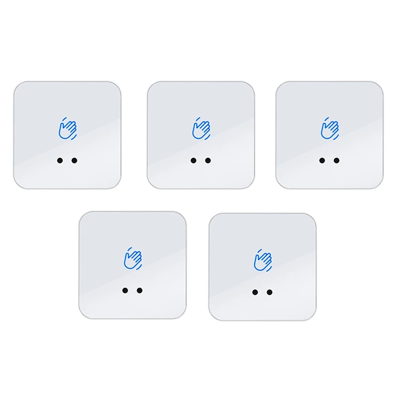 

N11R- 5X Infrared Installation Contactless Infrared Door Lock No Touch Sensor Exit Button IR Door Release Doorbellswitch B