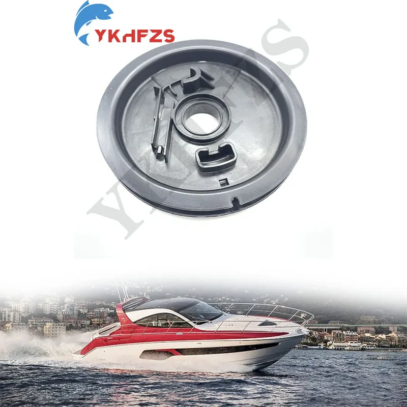 

63V-15714 Outboard Starter Drum Sheave Wheel For Yamaha 9.9HP 13.5HP 15HP Outboard Engine Motor 63V-15714-00