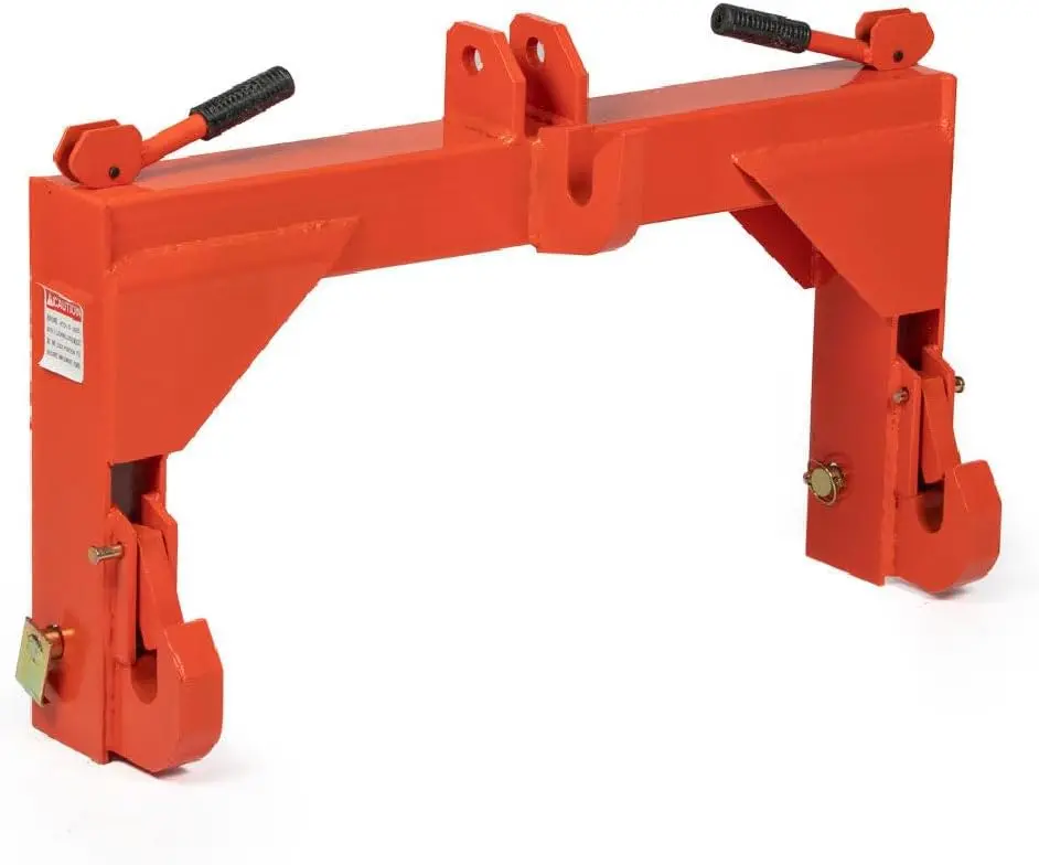 Titan Attachments 3 Point Quick Hitch Adaption to Category 2 Tractors, 4000 LB Lifting Capacity, 32.75