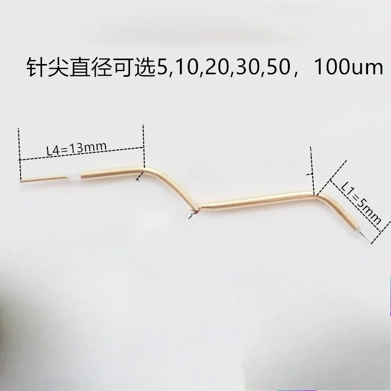 

Набор щупов из вольфрамовой стали — высокоточный измерительный инструмент для применения в полупроводниковой промышленности