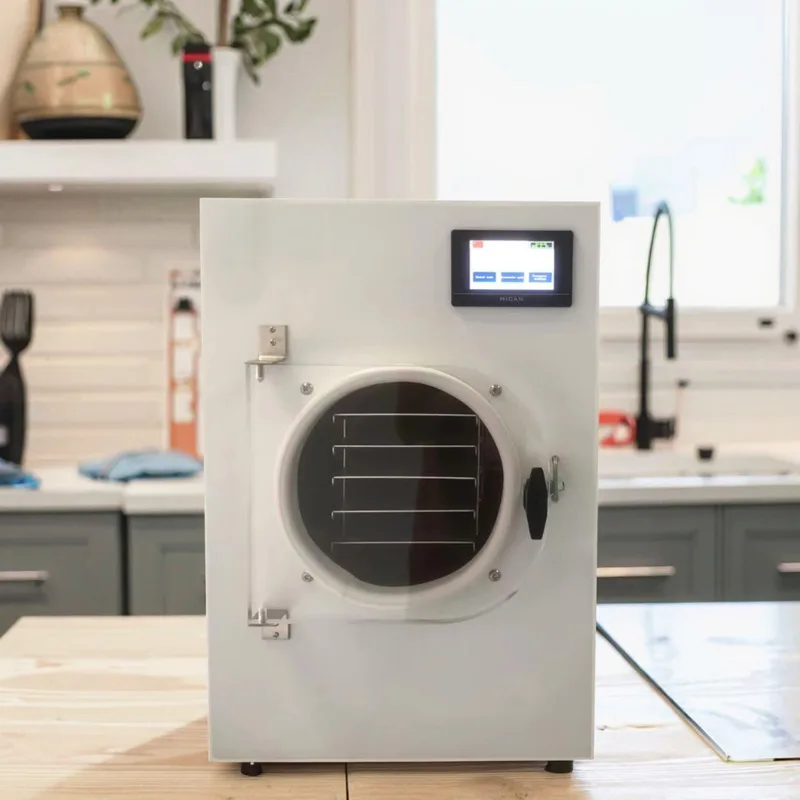 

Automatic Freeze Dryer Home And Commercial Use With Motor For Food Processing 7Kg Capacity