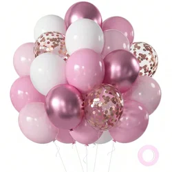 Forniture per feste di matrimonio palloncini Baby Shower compleanno di san valentino rosa Happy Decoration e festa della mamma Blue Girl Boy Balloon