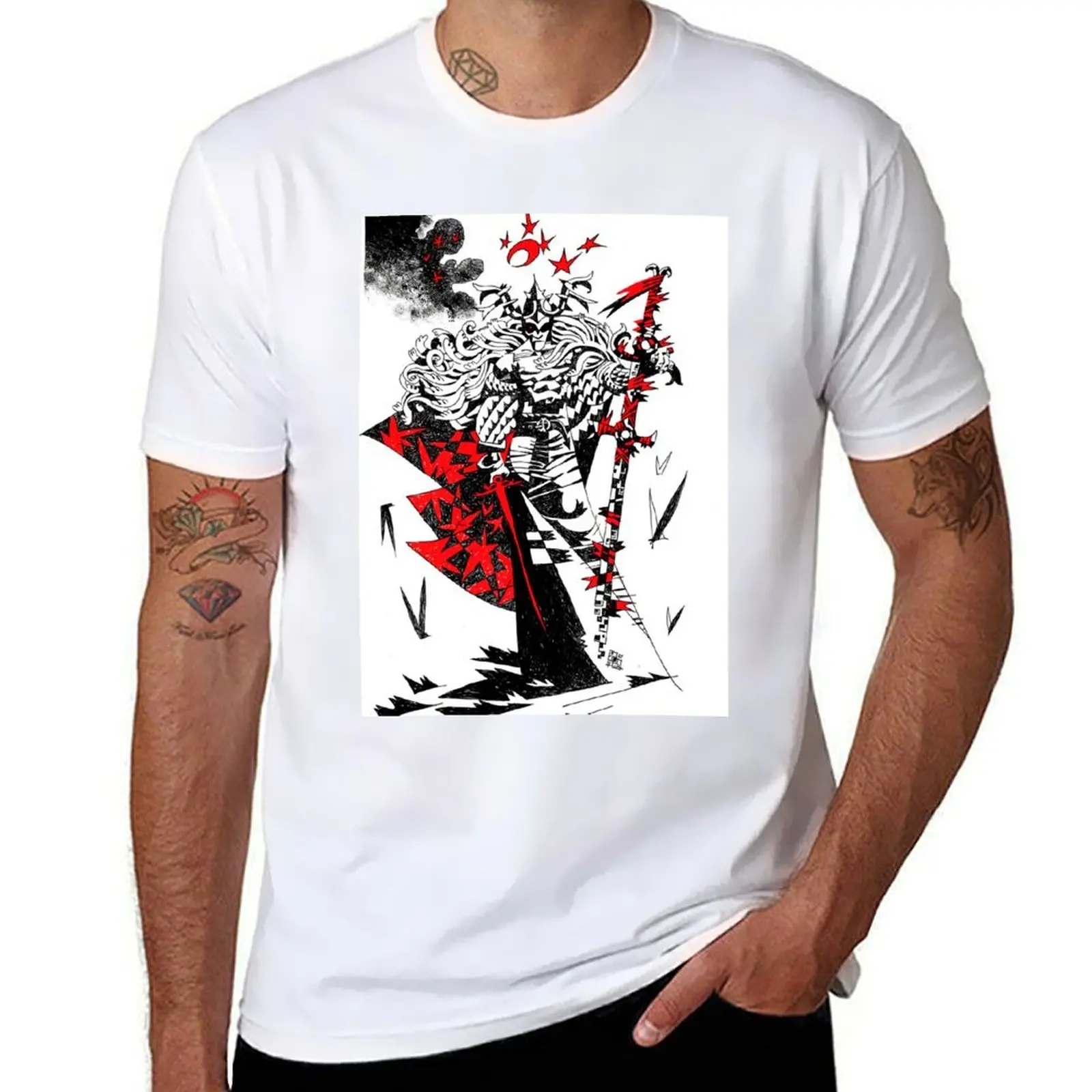 

The Stormbringer T-Shirt man t shirt cotton mens graphic t shirts T-Shirt