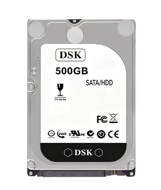 Disco Duro Interno SATA DSK de 2.5 Pulgadas, HDD de 160GB, 250GB, 320GB, 500GB, 640GB, 1TB, 2TB, 4TB para Computadora Portátil, Almacenamiento para Notebook