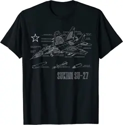 男性用の前髪付き半袖Tシャツ,綿SU-27,ラウンドネック,カジュアル,アラビア語のパターン,夏用,コレクション100%