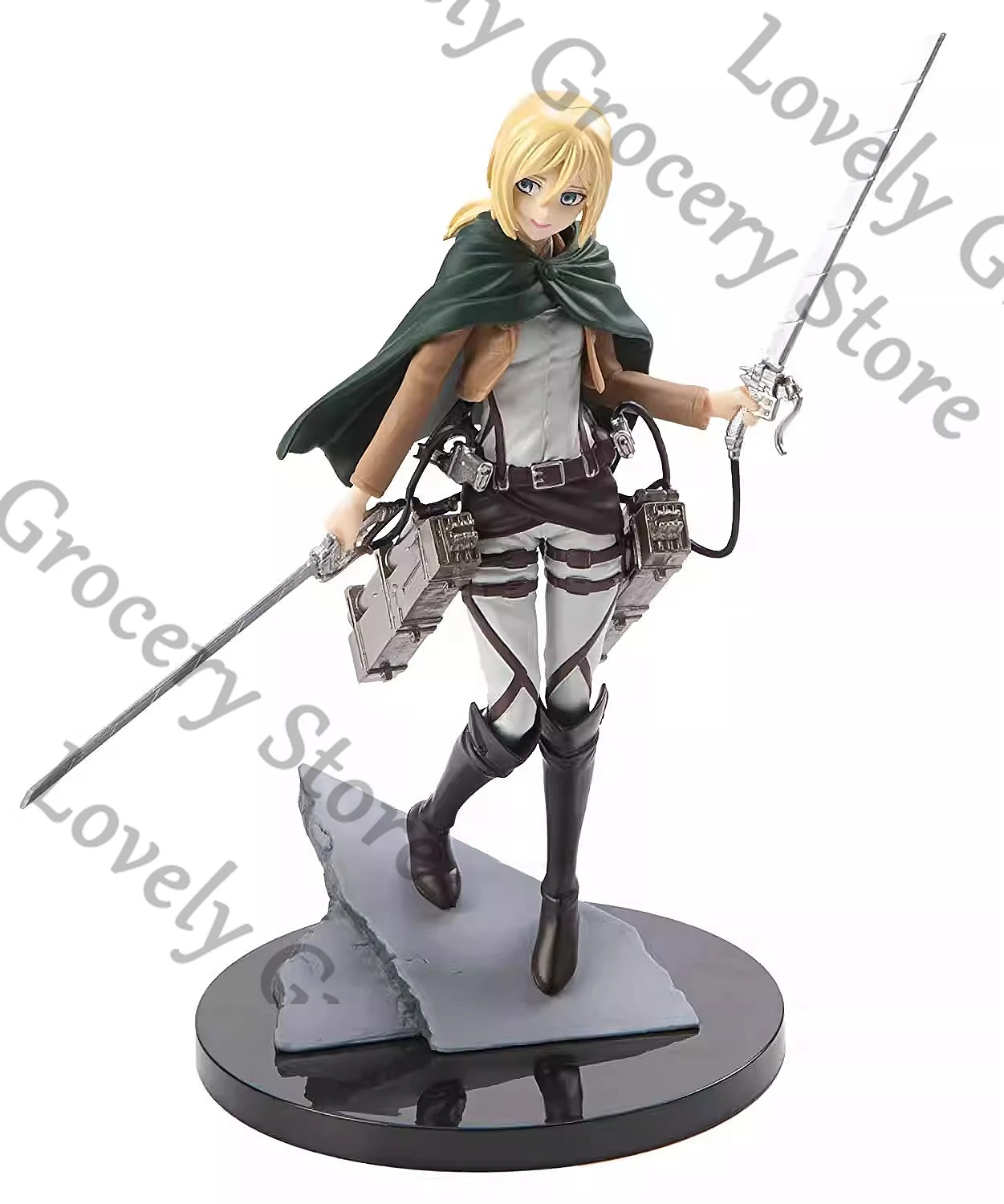 

Anime Attack on Titan Historia Reiss Shingeki No Kyojin Ataque A Los Titanes Cosplay Cartoon Figures Model Garage Kits Figurine
