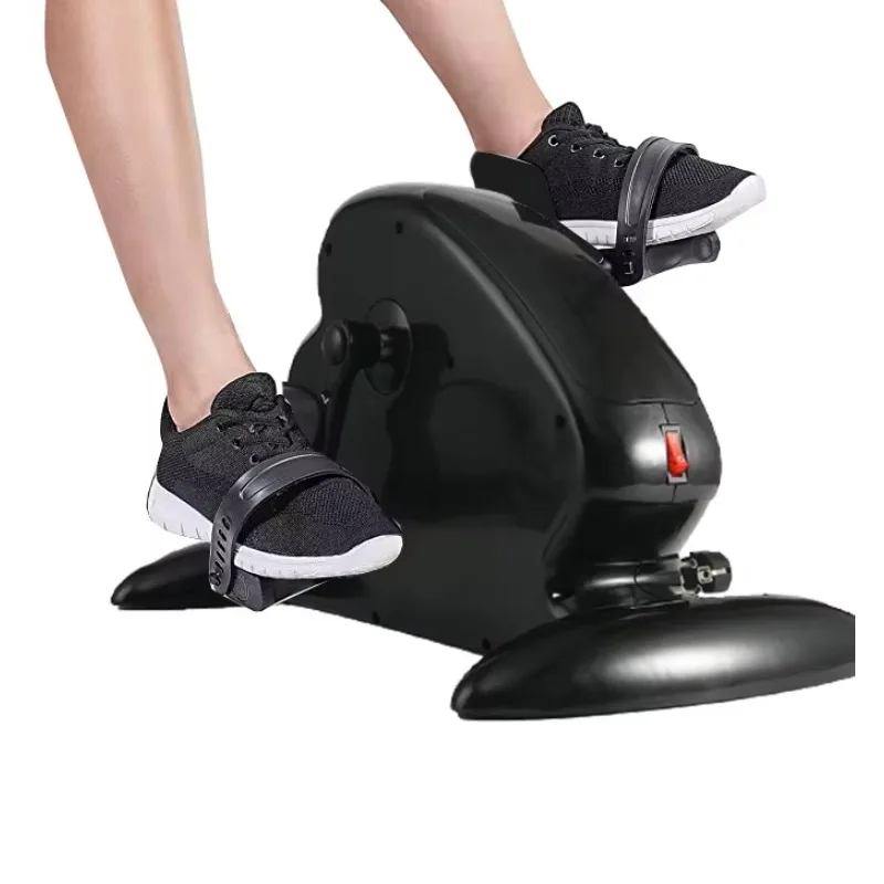 2024 New Indoor Mini Exercise Bike, Folding Pedal Exerciser as Seen on TV, Compact Mini Cycle for Leg Exercise