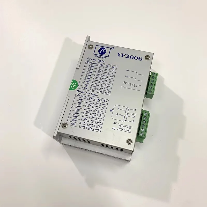 Vertical Packaging Machine Accessories Particle Liquid Stepper Motor Driver YF2606 Product Type Motor Drivers