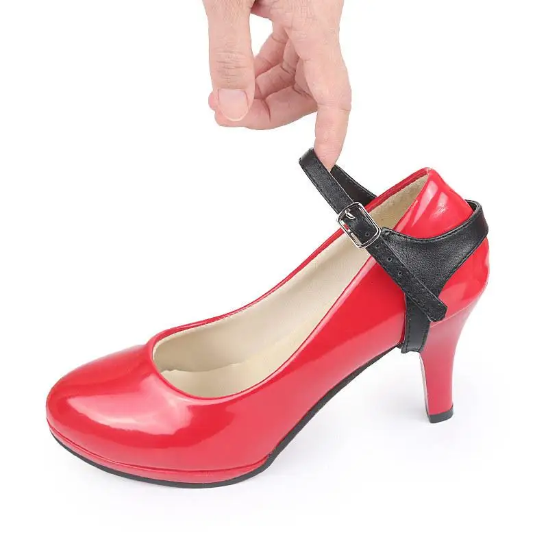 1Pair High Heels Bundle Shoelace Holding Loose Anti-skid Straps Women Lace Shoes Band Shoe Accessories