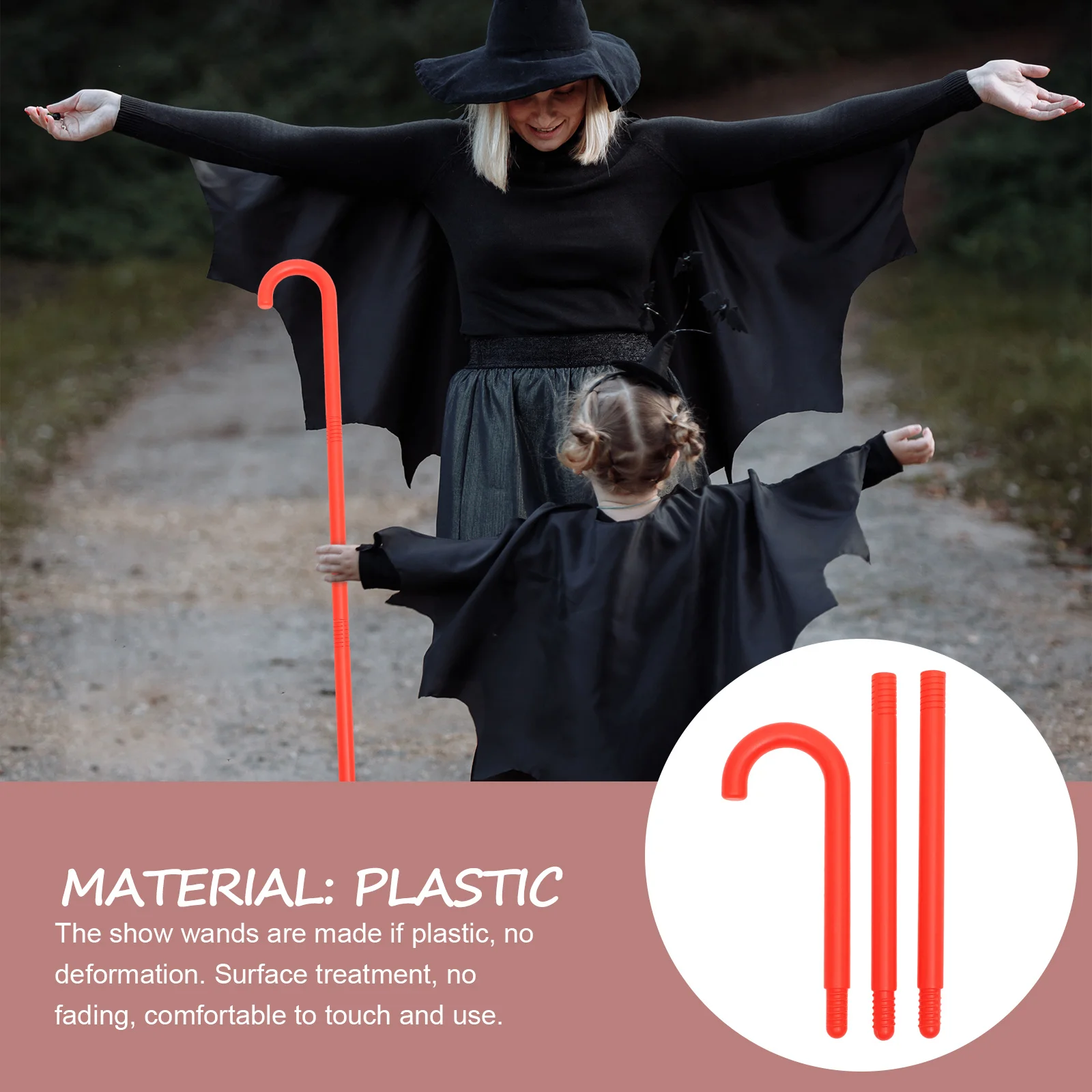 

Хэллоуин трость реквизит декор для косплея костюм ведьмы аксессуар для взрослых вечерние поставки сценическое представление костыль палка