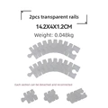 2 Transparent Flexi