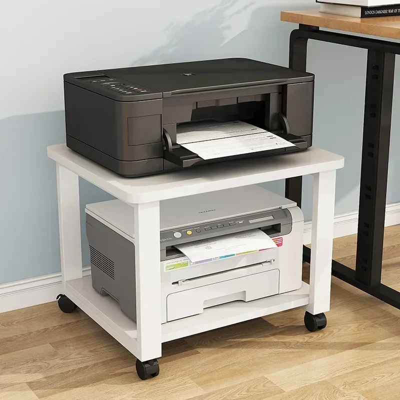 Hot SalesStorage Rack, Multi-layer, Floor To Ceiling Office Storage, Mobile And Simple Small Bookshelf, Storage Rack, Copier Rac