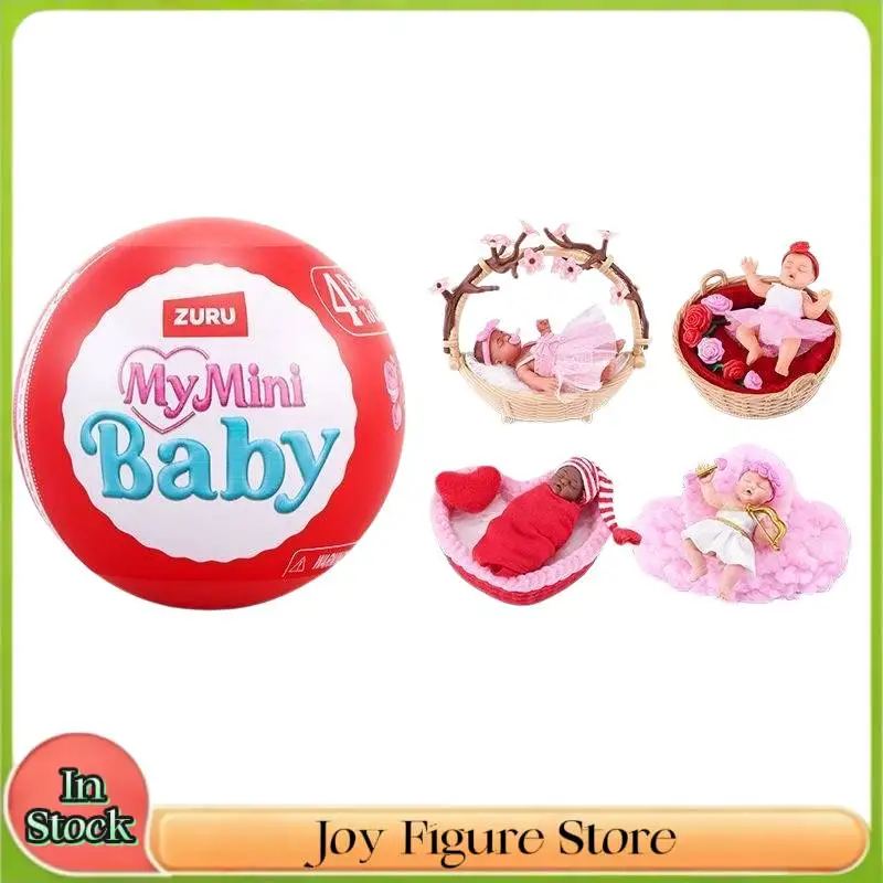 

Hot Mini Cute Infant Doll Surprise Capsule Blind Ball Realistic Random Accessories Collectible Toy Birthday Gift For Girls