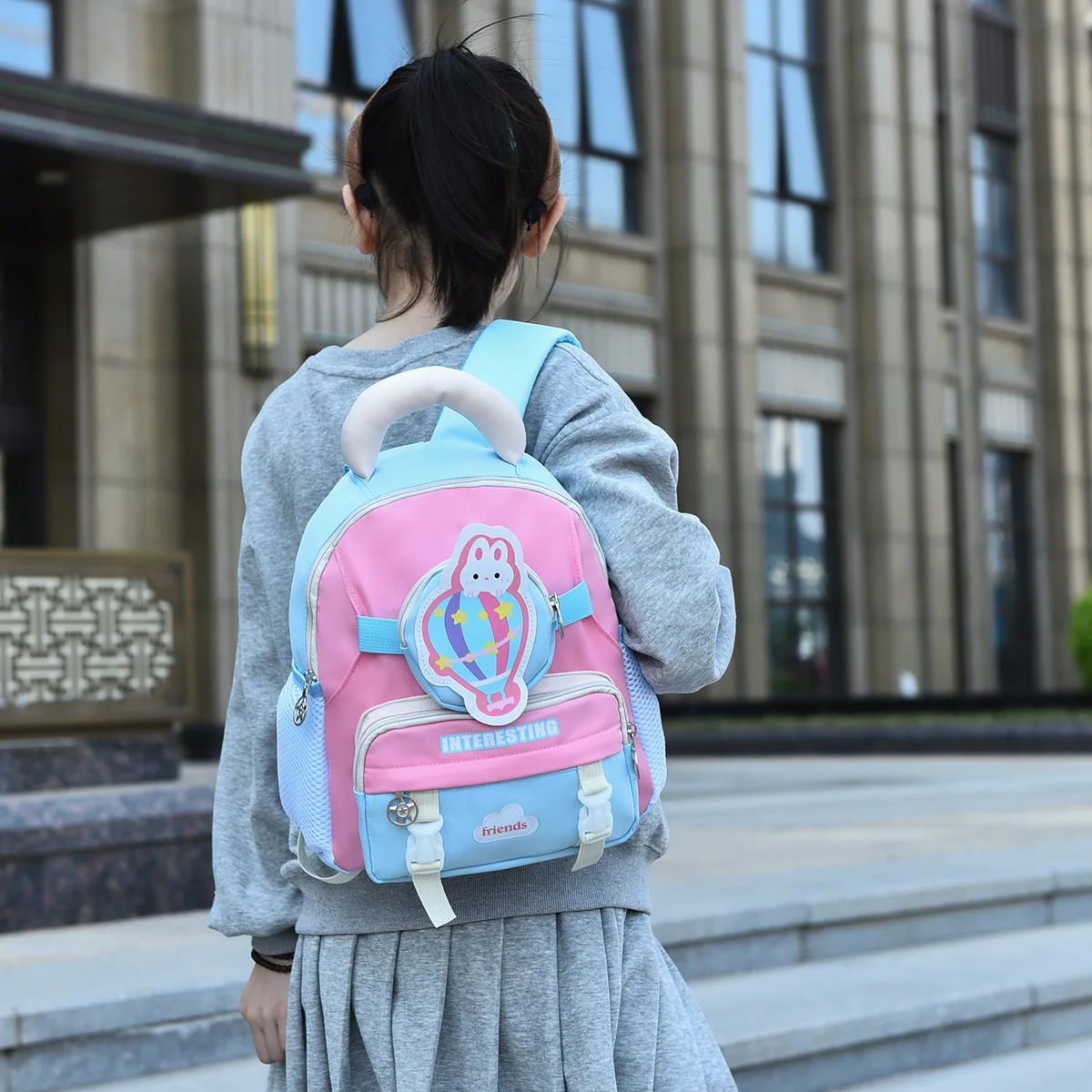 Kids Backpack for BoysCartoon Car Backpack Waterproof Primary Book Bag Leisure Travel Backpack Waterproof Backpacks
