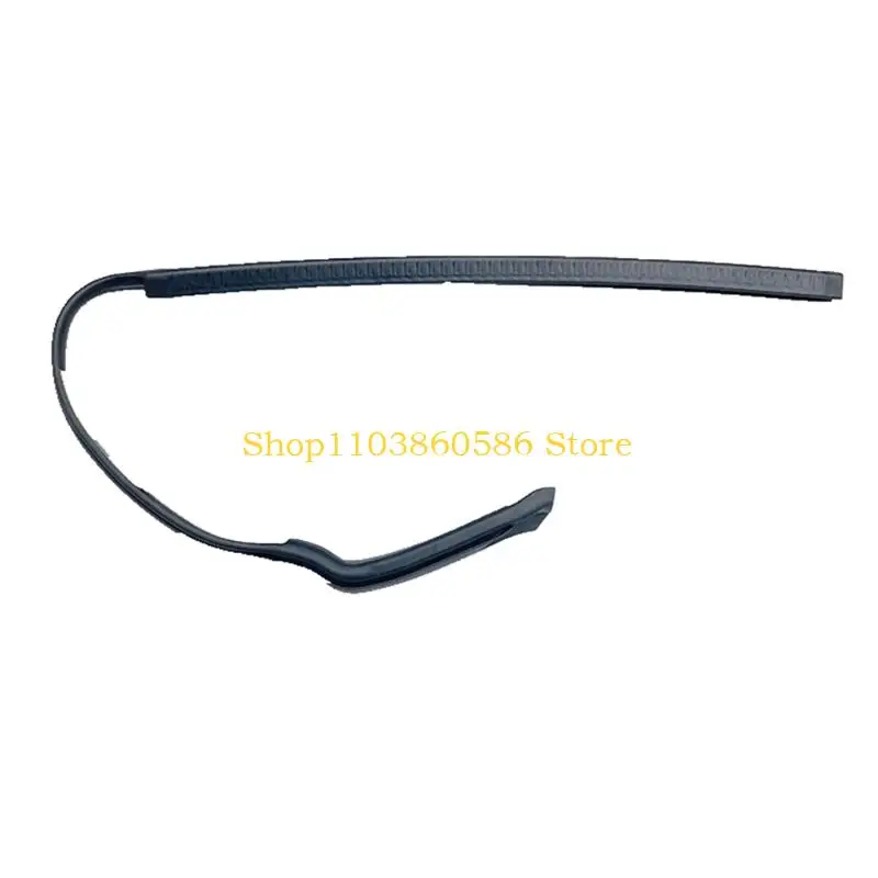 242A EPDM Door Edge Weatherstrip, Rear Frame Gasket 5755A44/5755A43 for Vehicle Service Planning, Frame Care, & Routine Door