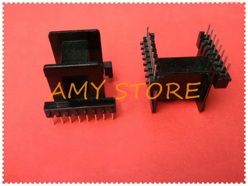 

20pcs EE42C EE4220 EE42/20 Horizontal 8+8 Pins Plastic Bobbin for Magnetic Ferrite Cores Transformer