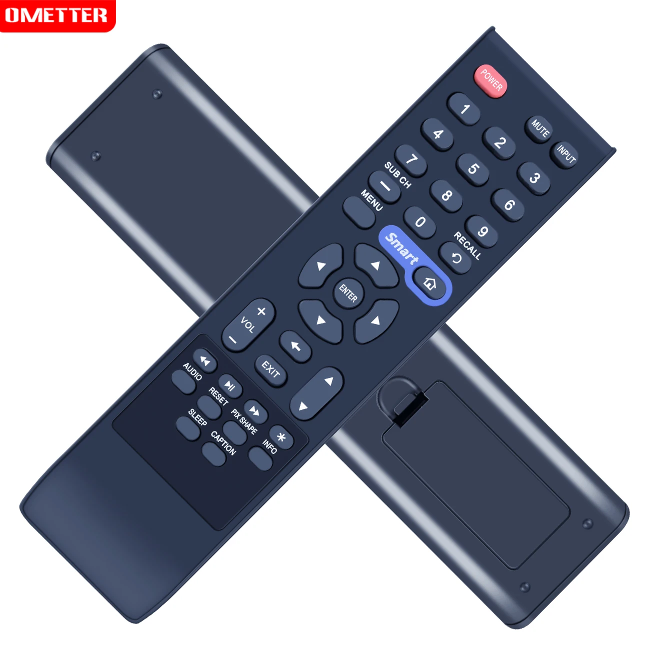 New GXJA Replace Remote Control for Sanyo HDTV LCD TV DP50E84