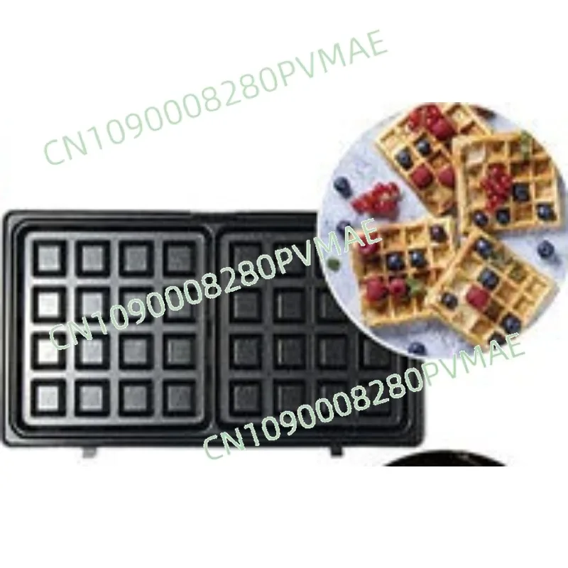 

Электрическая машина для приготовления завтраков 6-в-1 - многофункциональная для выпечки кексов/вафель/сэндвичей