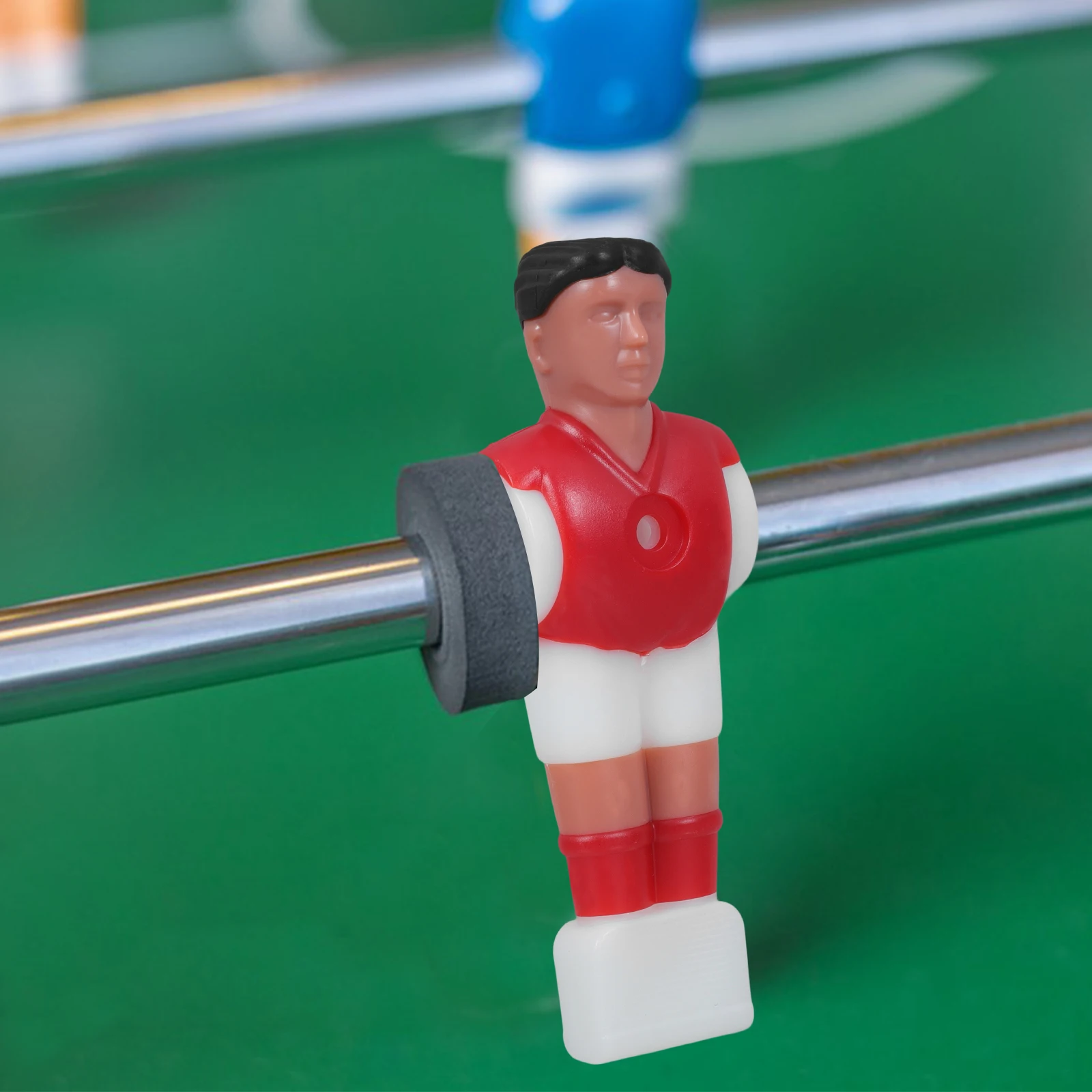

11pcs Foosball Replacement Players Plastic Table Soccer Player Toys Standard Size Fit Game Rod Small Football Men