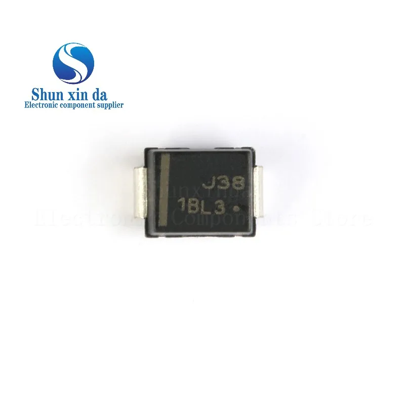 2PCS MBRS130LT3G 1BL3 SMB 30V/1A SMD Schottky Diode Brand New Authentic