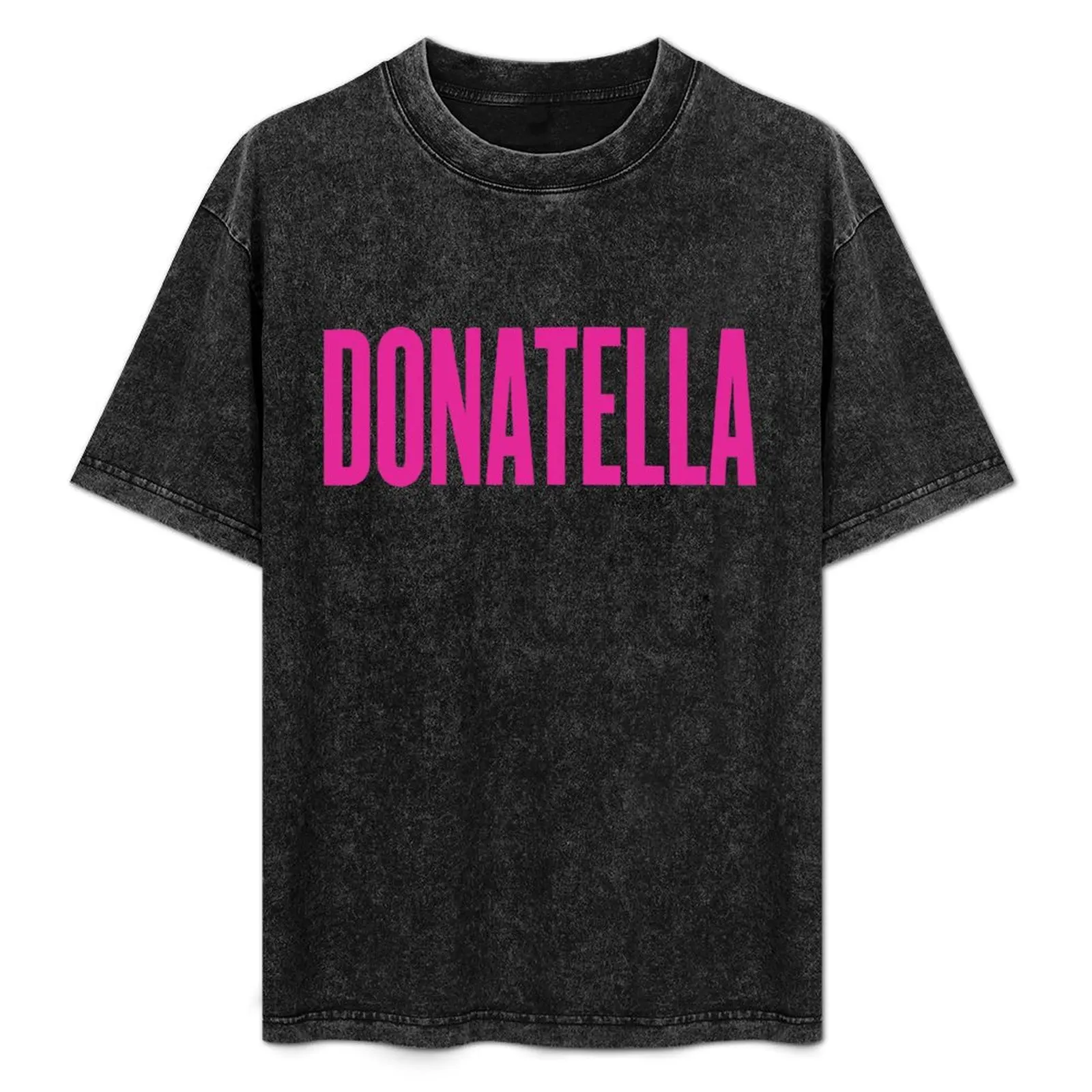 Donatella T-Shirt Short sleeve tee cotton graphic tees customs Men's cotton t-shirt