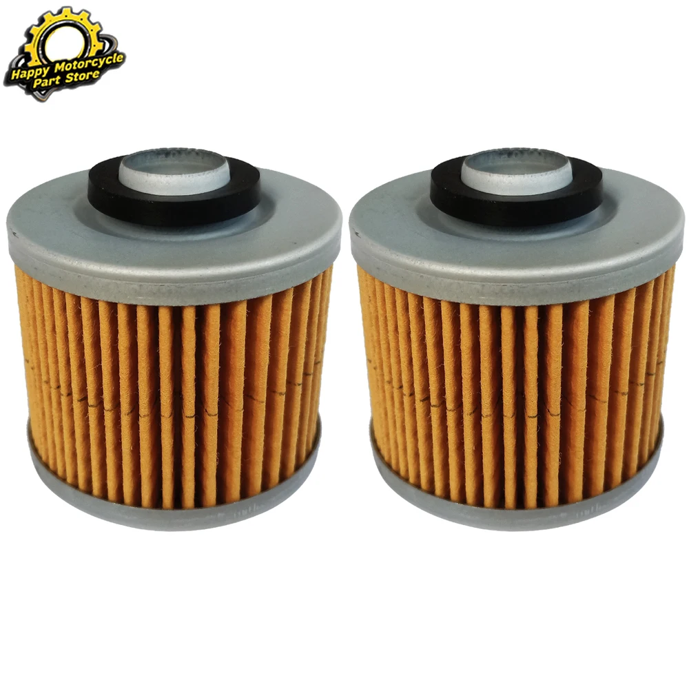 

1pc/2pc/4pc/6/8/10pc Motorcycle Engine Cartridge Fuel Oil Filter For Yamaha XVS650 XVS650A XVS 650 A V Drag Star Classic XVS650V