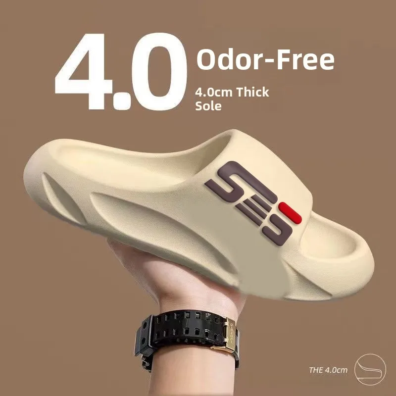 Sandalias de Verano 2026 para Hombre, EVA Anti-Olor, para Uso en Exteriores, Deportivas, Antideslizantes, Duraderas, Cómodas, Calzado Moderno, Zapatos Sin Cordones