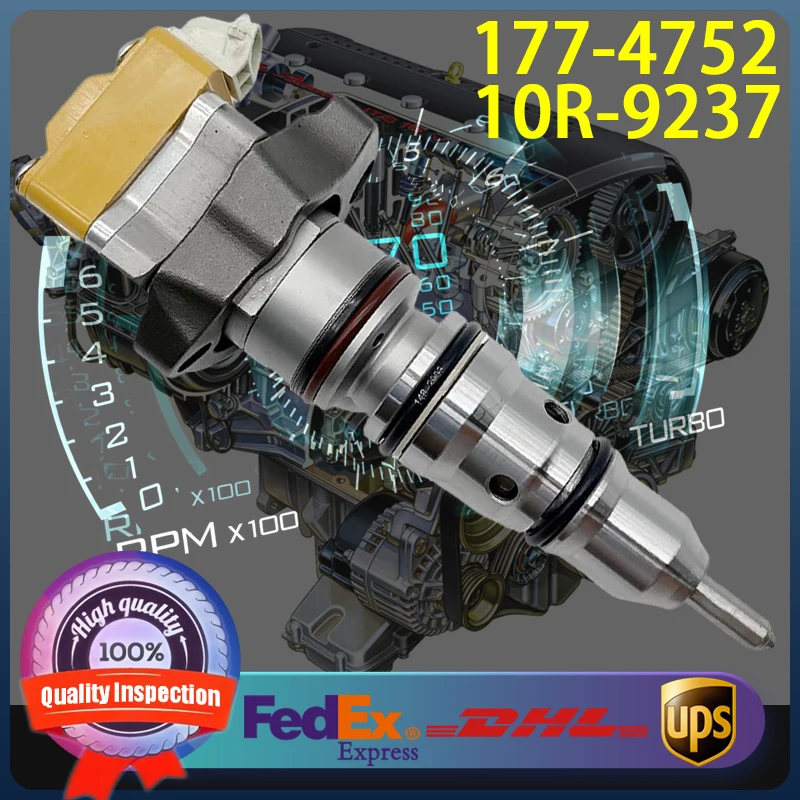 

177-4752 10R-9237 High Quality Diesel Fuel Injector 1774752 10R9237 for Caterpillar CAT 3126B D5N D6N Engine