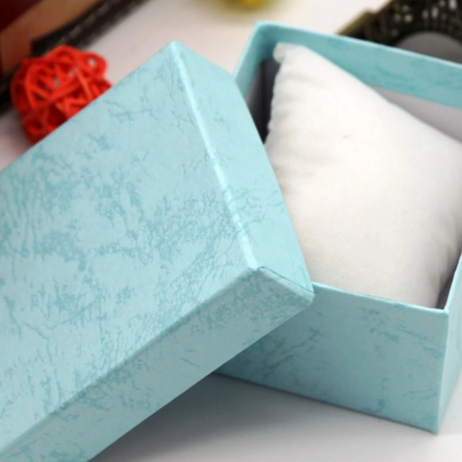 

20Pcs Watch Case Pillow Decorative Small Pillow Bracelet Display Premium Material Durable Fashion Jewelry Box Liner