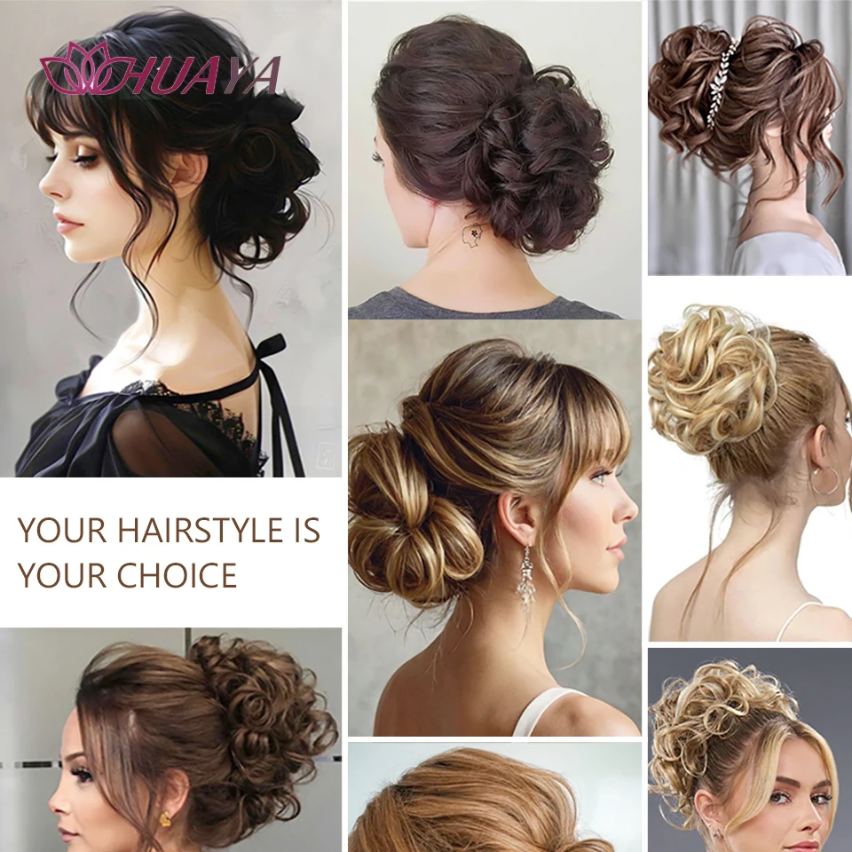 Thumbnail 3 - #47 Clip-In Chignon Hair Buns Comparison Guide
